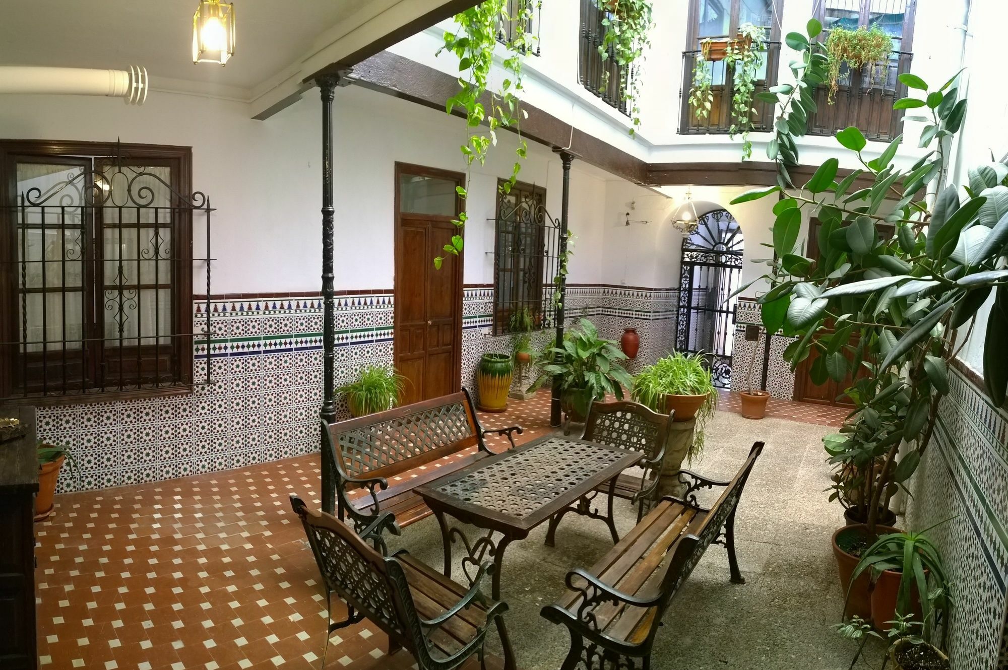 Отель Casa Patio De La Vega Кордова Экстерьер фото
