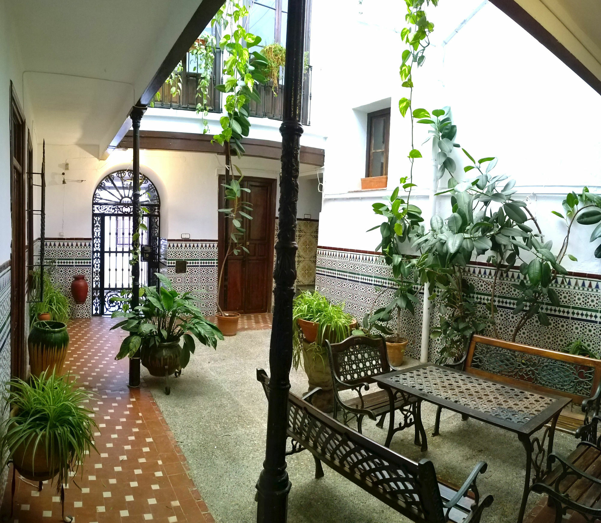 Отель Casa Patio De La Vega Кордова Экстерьер фото