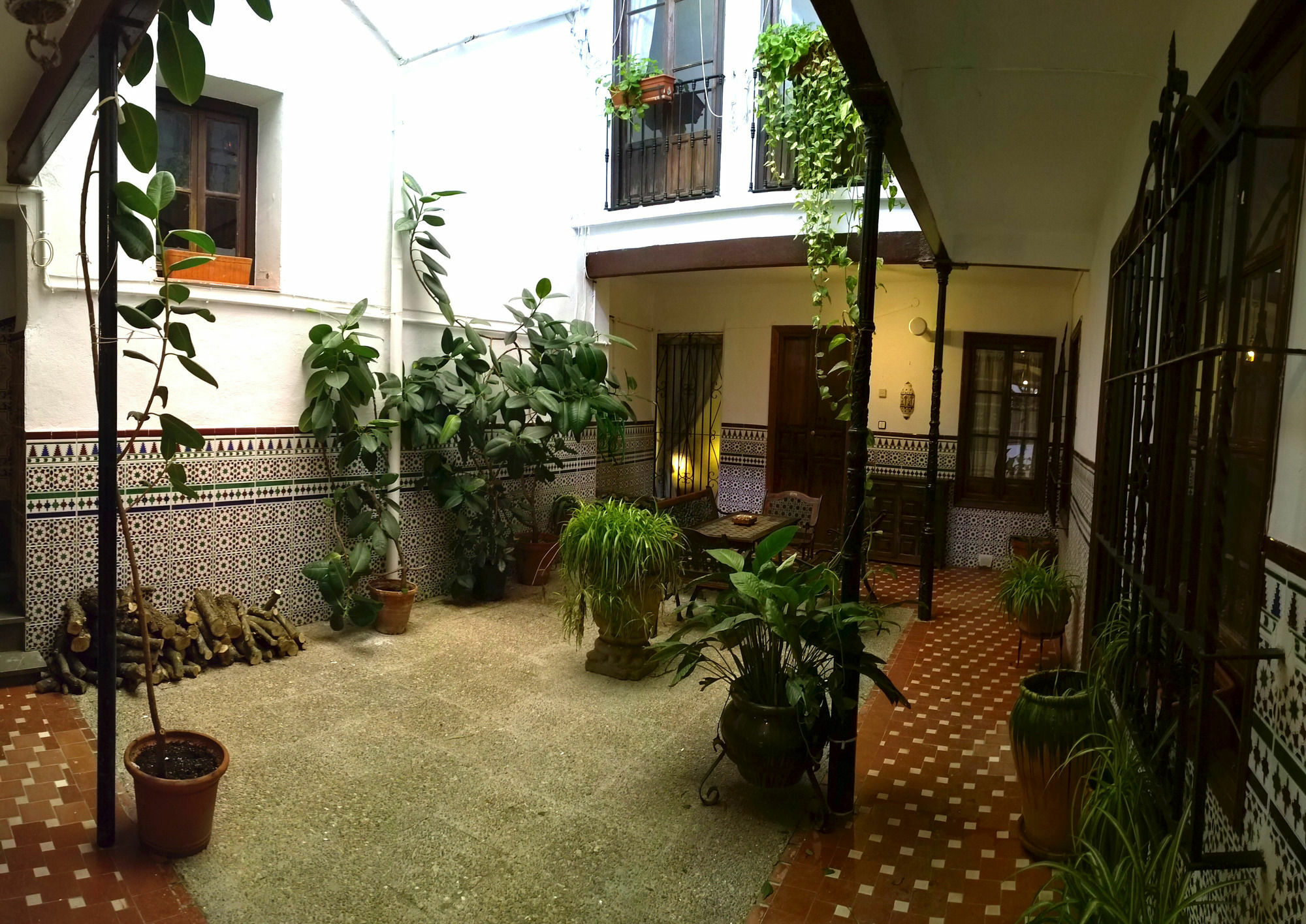 Отель Casa Patio De La Vega Кордова Экстерьер фото